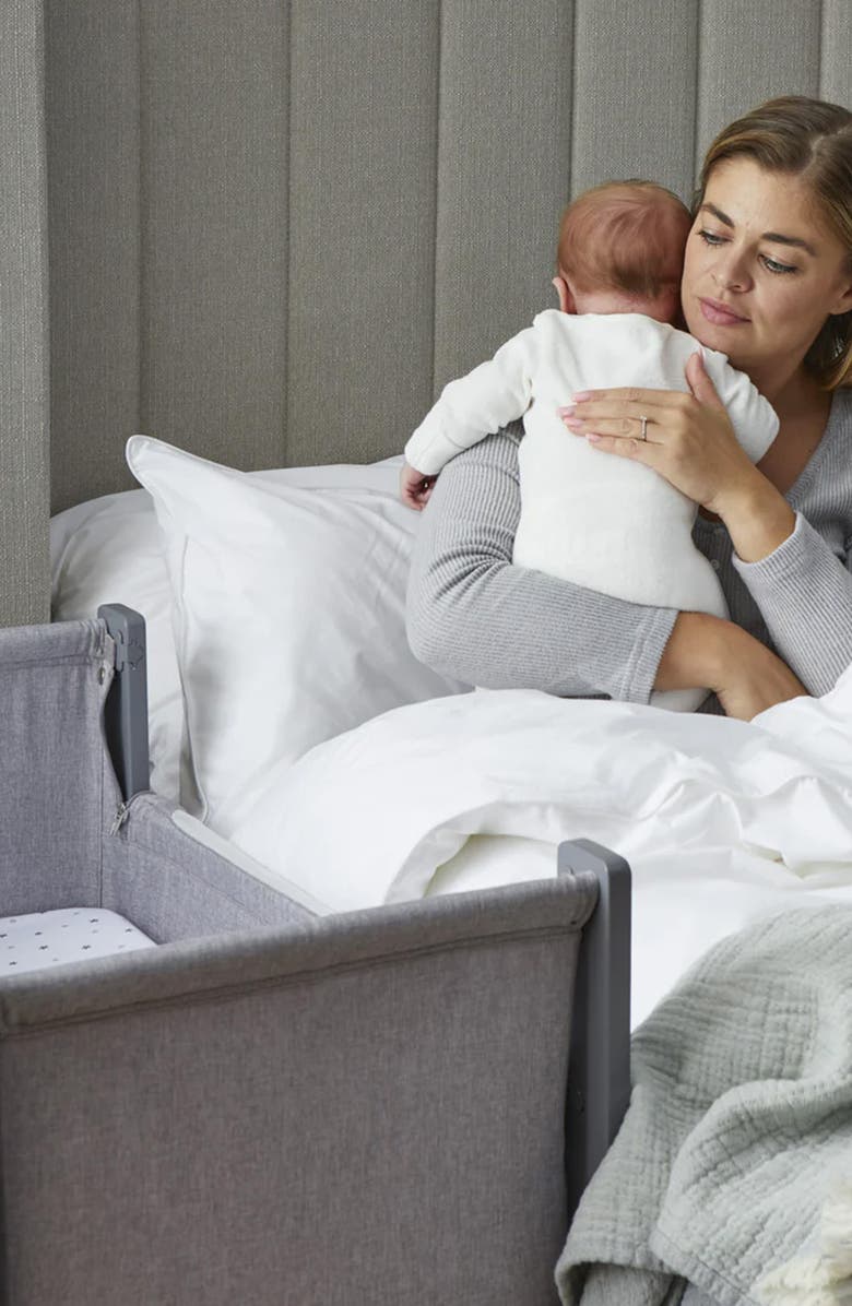 SHNUGGLE Air Lite Infant Crib, Alternate, color, Dove Grey