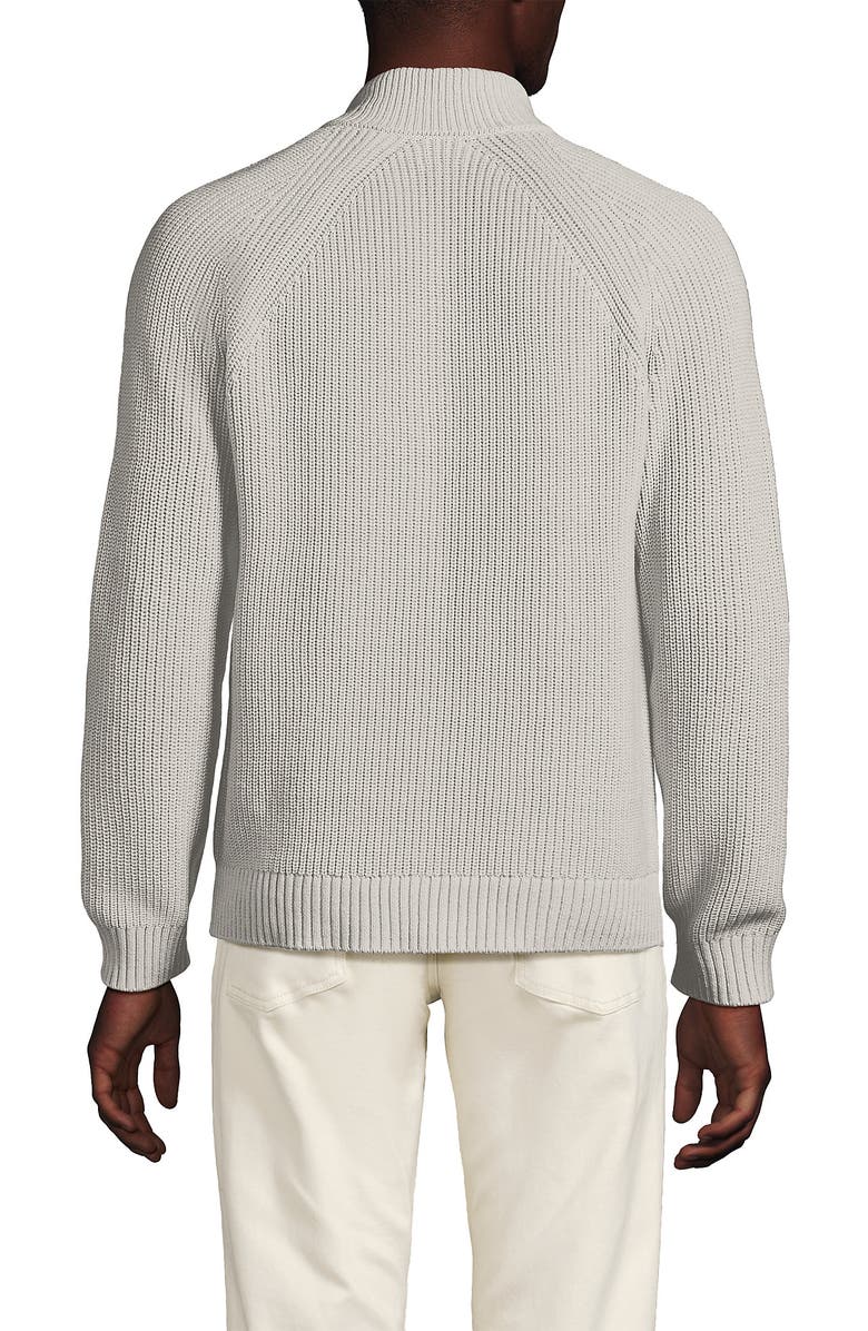 Lands' End Drifter Quarter Zip Sweater, Alternate, color,