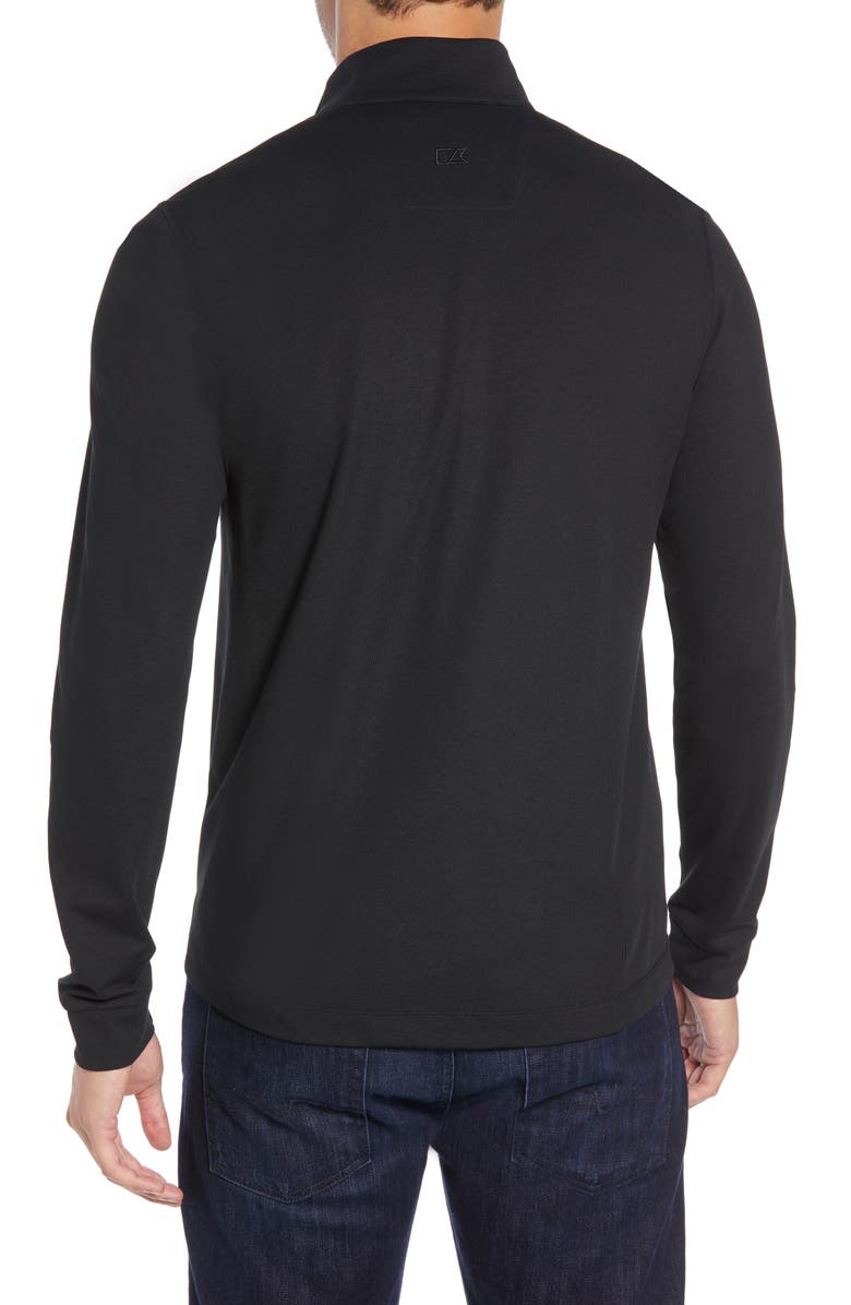 Cutter & Buck Advantage Regular Fit DryTec Mock Neck Pullover, Alternate, color, 