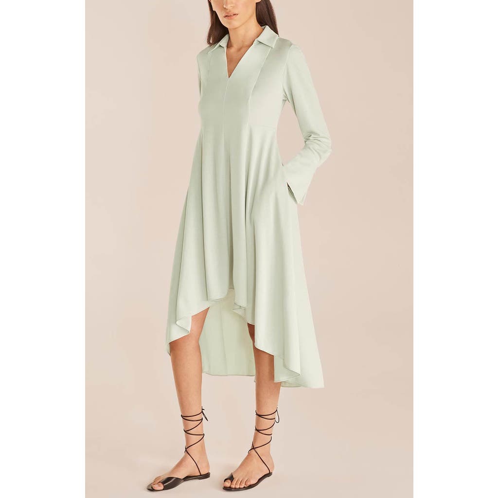 REBECCA TAYLOR REBECCA TAYLOR CUPRO DRESS