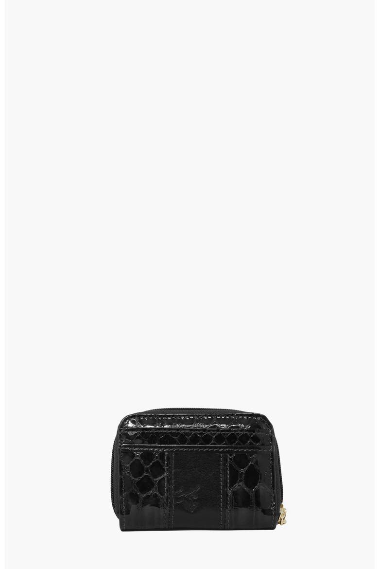 Honor Leather Card Holder 275, Alternate, color, Black