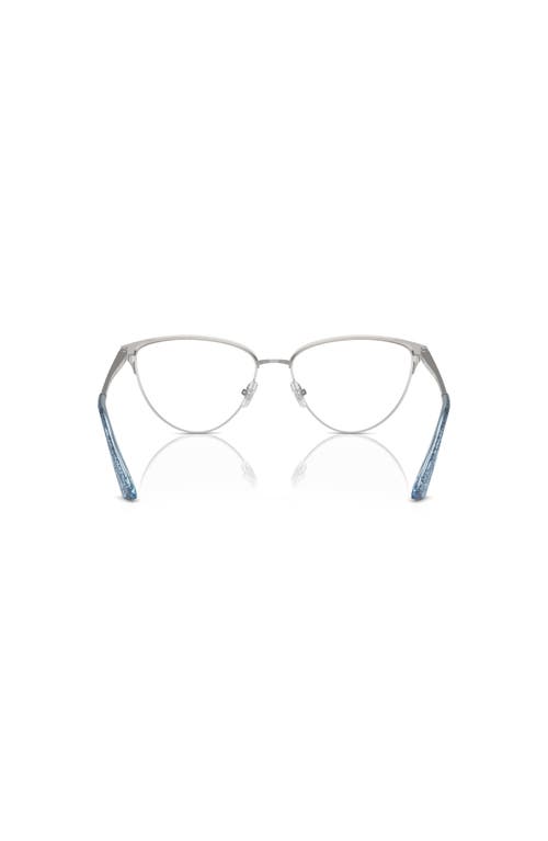 Jimmy Choo 53mm Cat Eye Optical Glasses In Multi