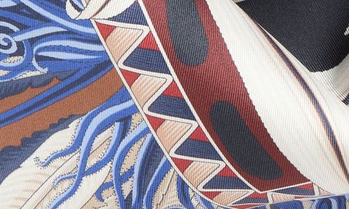 Ferragamo Butterfly-print Silk Scarf