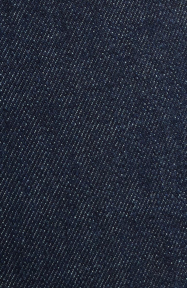 Re/Done Twisted Stove Pipe Jeans, Alternate, color, Dark Lady Blue