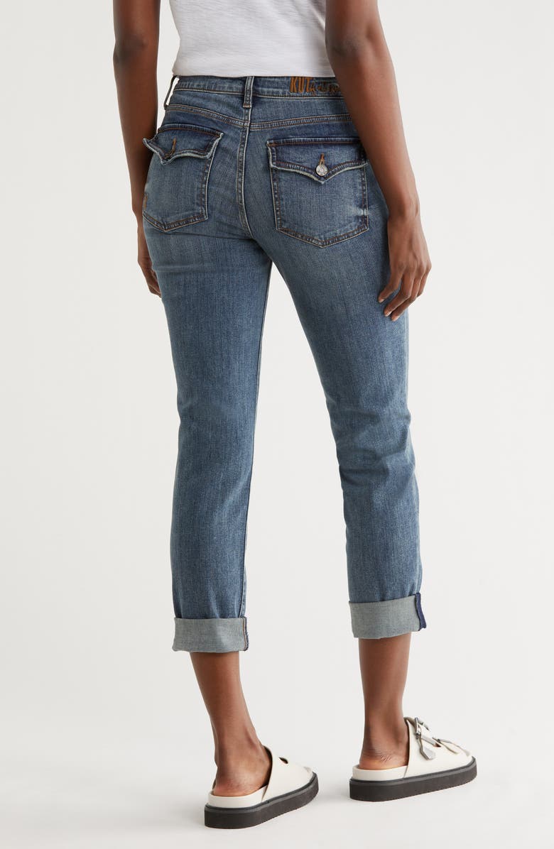 Abigail Crop Straight Leg