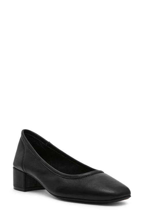 STEVE MADDEN STEVE MADDEN MOLLIE BLOCK HEEL PUMP