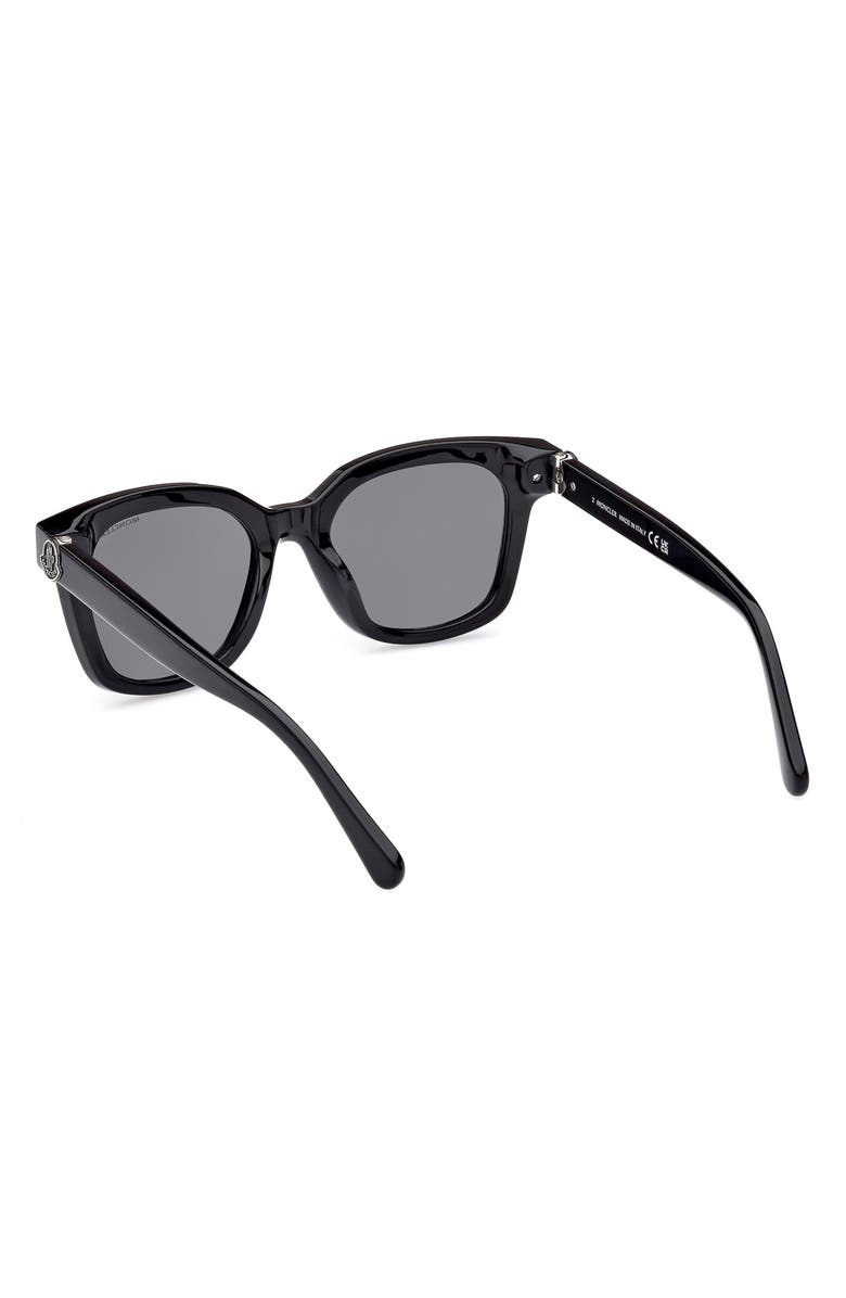 Moncler Audree 50mm Square Sunglasses, Alternate, color, 