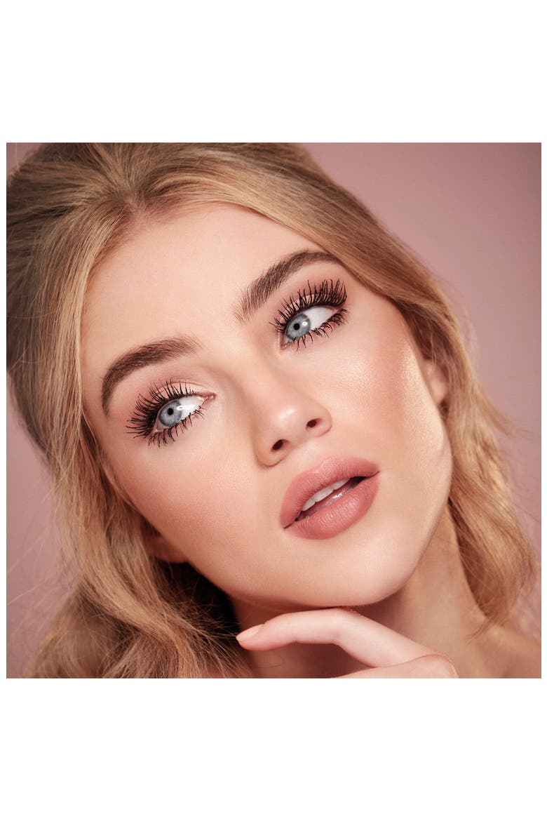 Pillow Talk Push-Up Lashes Mascara, Alternate, color, BLACK