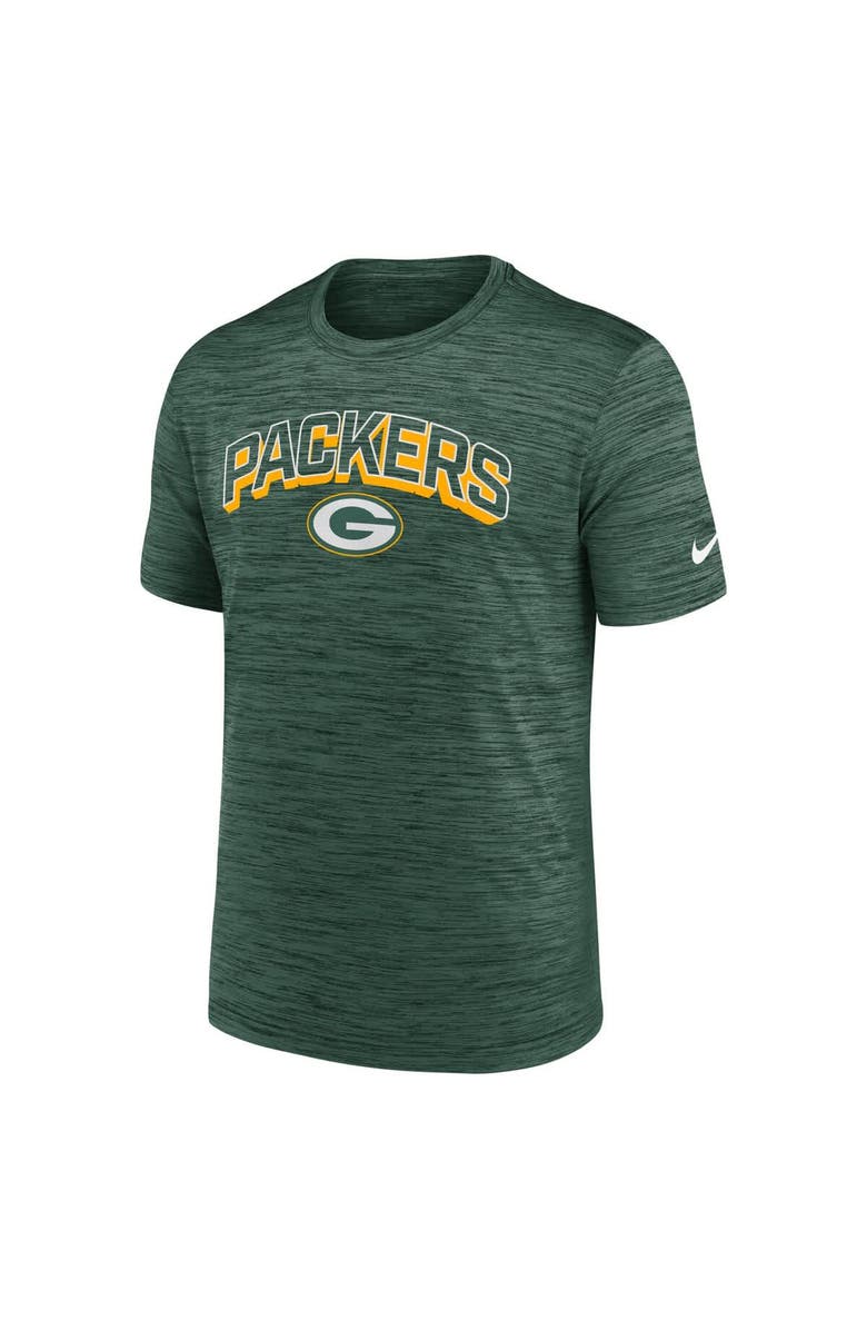 Nike Men's Nike Green Green Bay Packers Velocity Performance T-Shirt, Alternate, color, Green