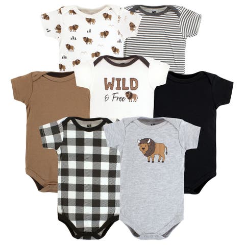 Cotton Bodysuits 7-Pack (Baby)