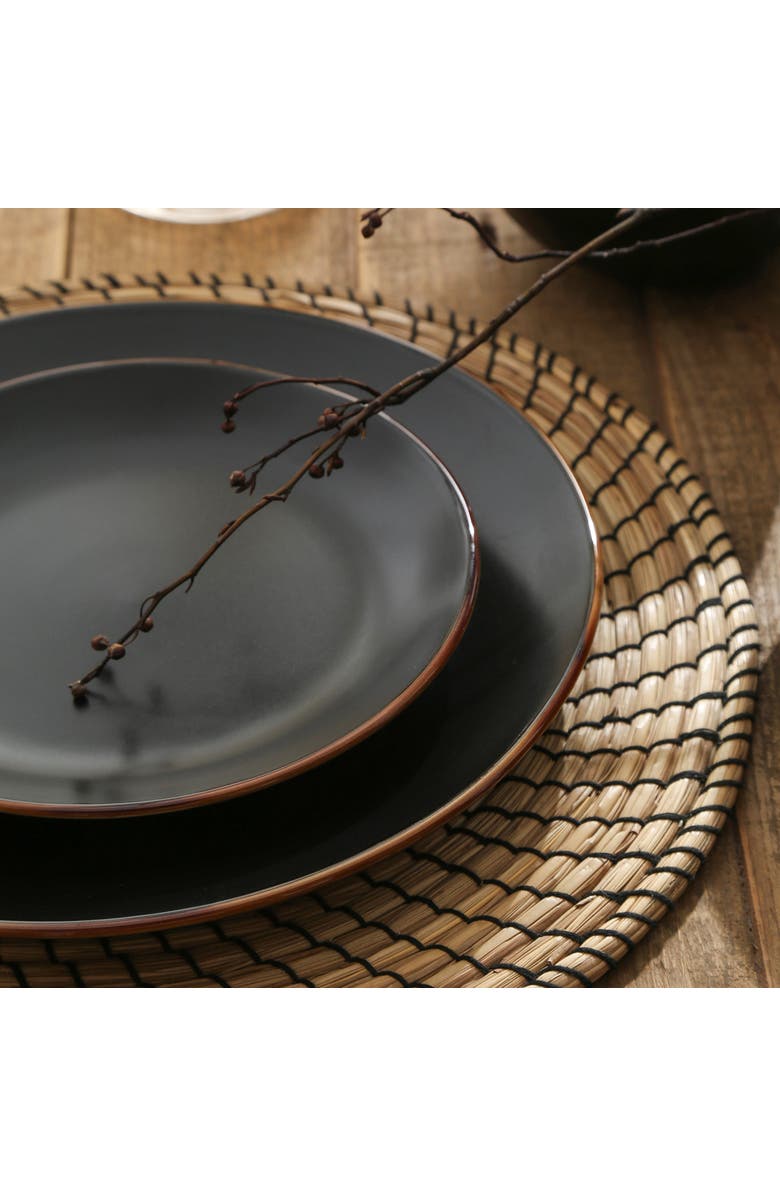 Stone Lain Brasa Stoneware 16-Piece Dinnerware Set, Alternate, color,