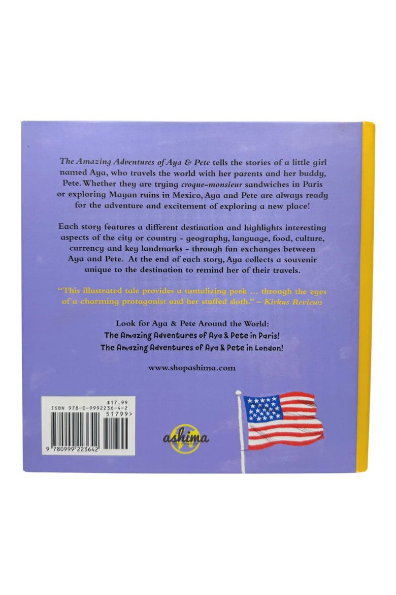 'The Amazing Adventures of Aya & Pete' Big City Duo Book Set, Alternate, color, NONE