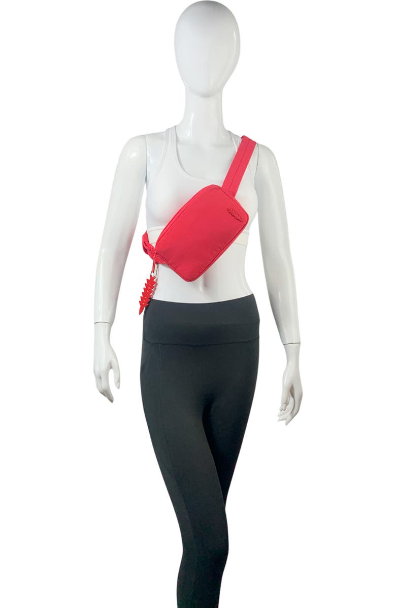 Thacker Emery Sling Belt Crossbody Bag, Alternate, color, Apple