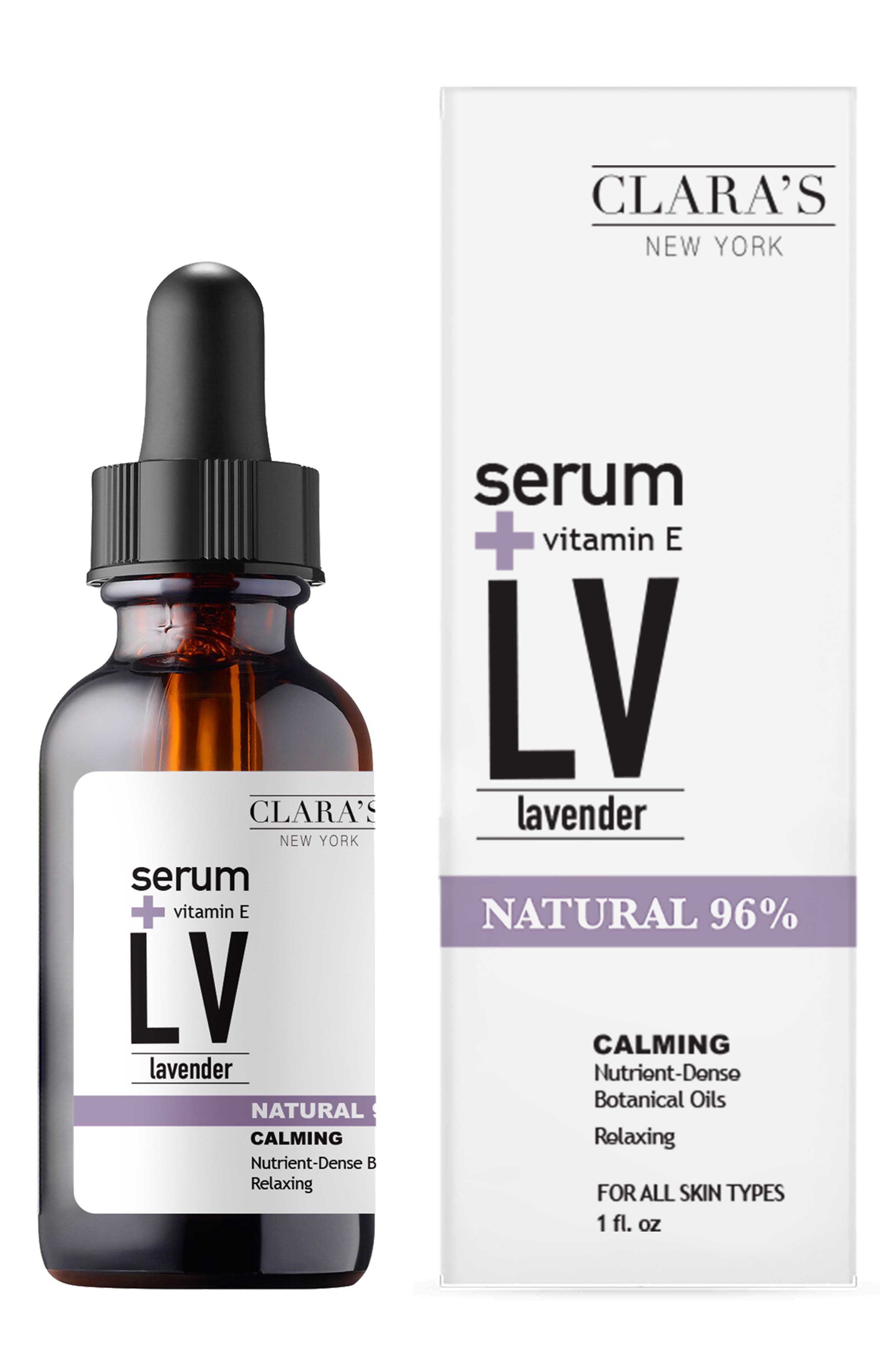 CLARAS NEW YORK Calming Lavender Facial Serum
