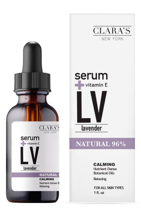 Calming Lavender Facial Serum