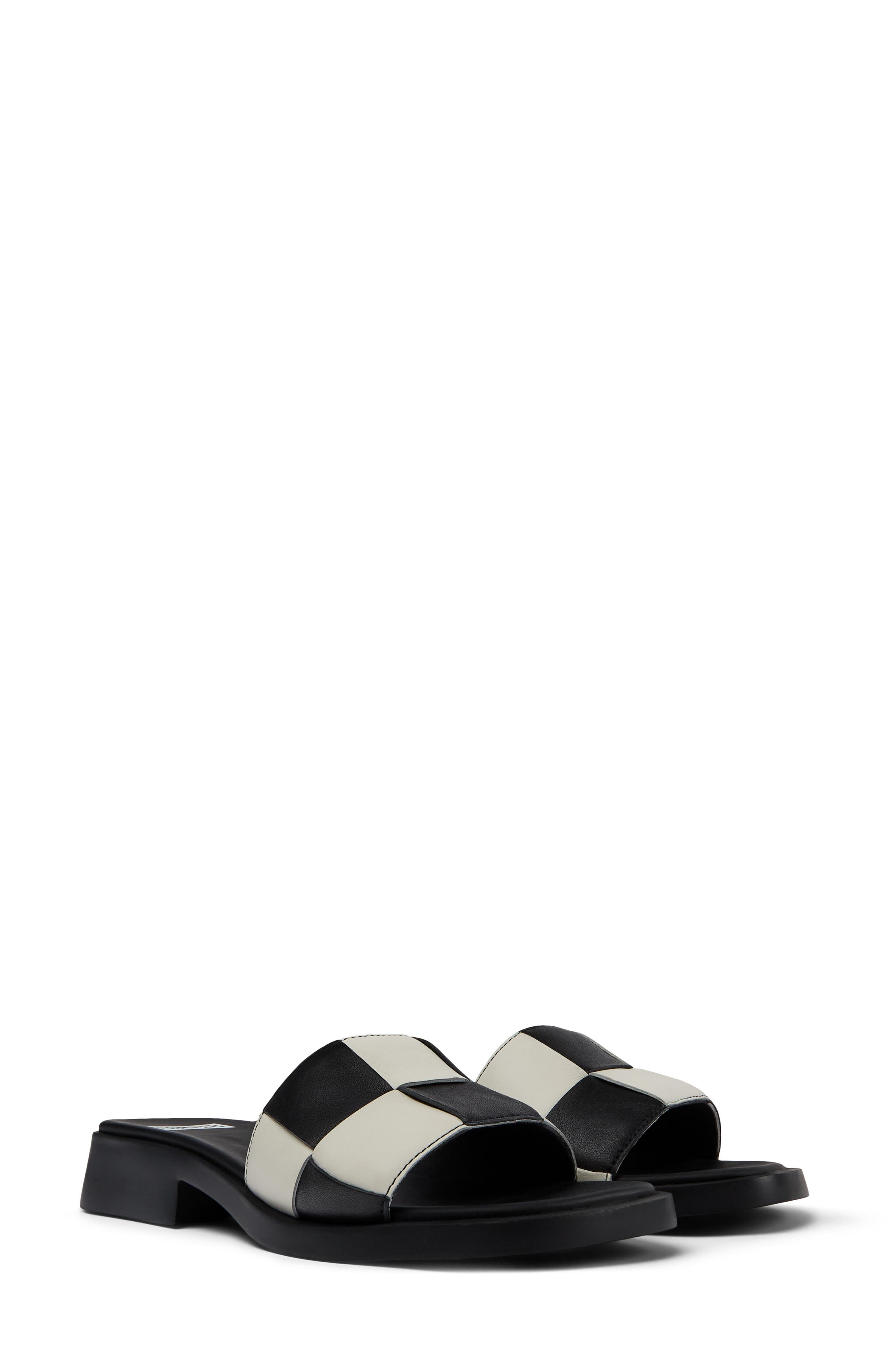 Camper TWS Slide Sandal, Main, color, 