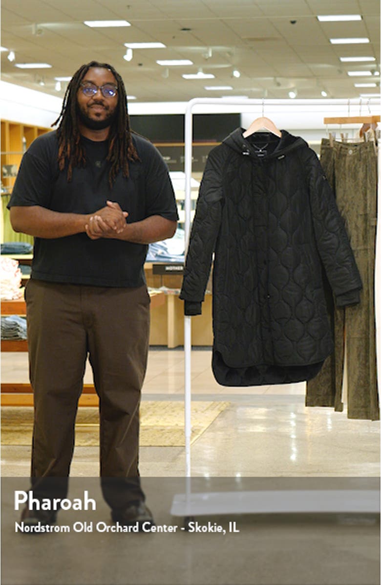 Onion Quilted Hooded Coat, sales video thumbnail