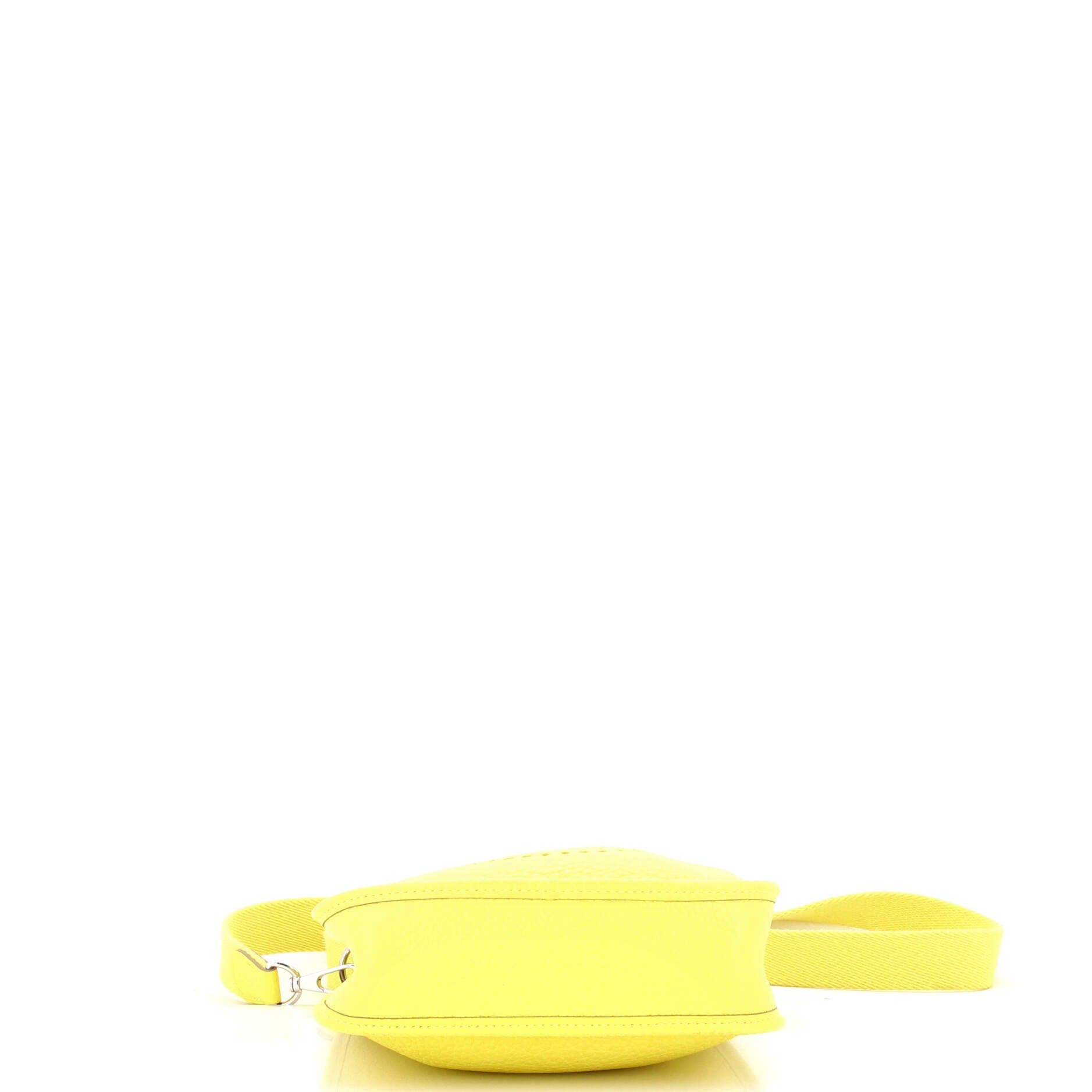 Pre-Owned Hermes Evelyne Bag Gen III Clemence TPM, Alternate, color, Lime