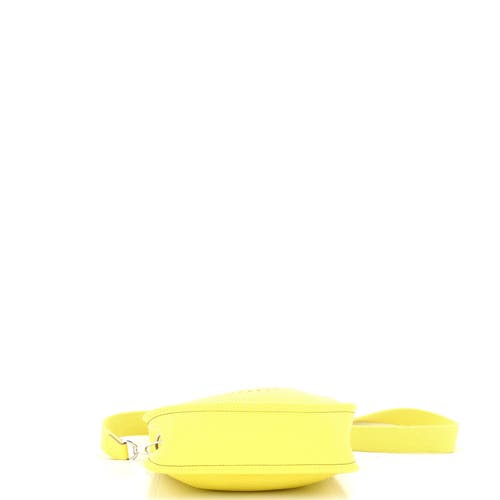 Pre-owned Hermes  Hermes Evelyne Bag Gen Iii Clemence Tpm In Yellow