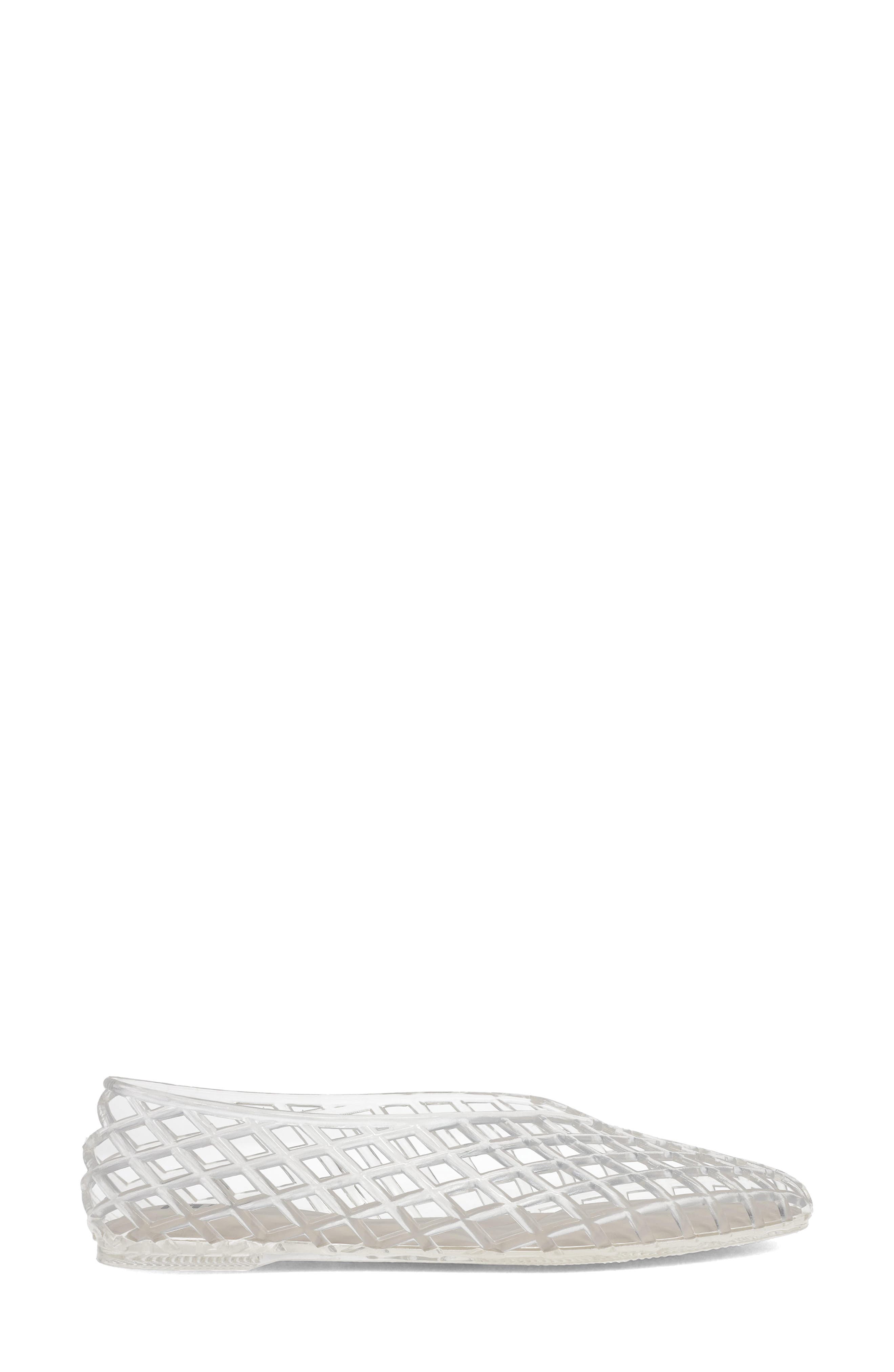 MIA Bali Jelly Flat, Alternate, color, Clear