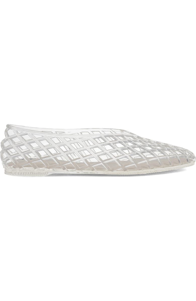 MIA Bali Jelly Flat, Alternate, color, Clear
