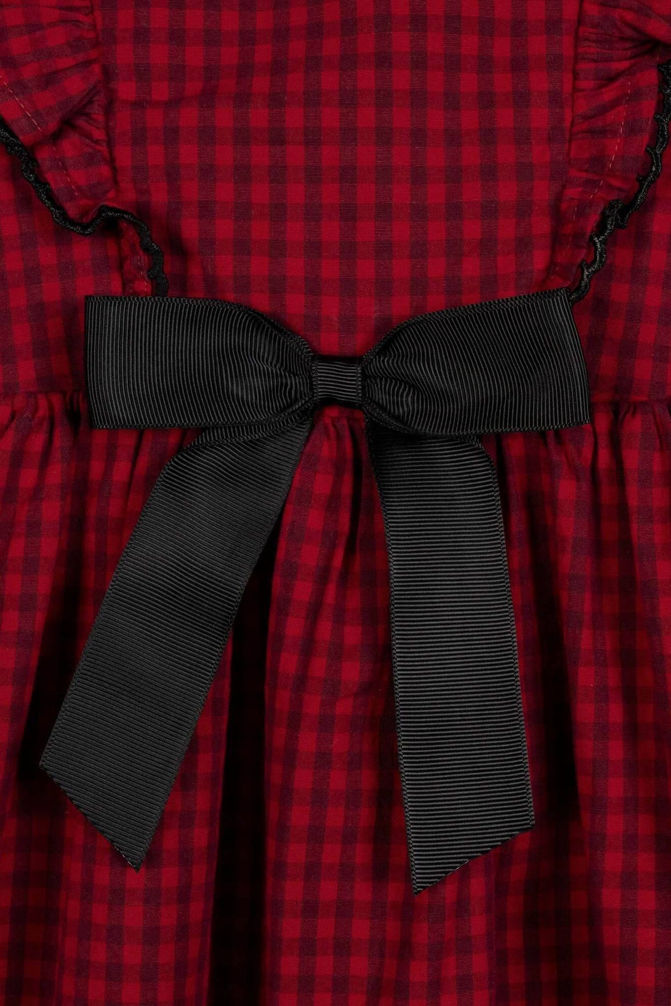 Hope & Henry Kids' Organic Ruffle Jumper Dress | Nordstrom
