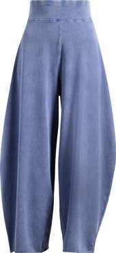 Free People Hot Shot Barrel Leg Pants