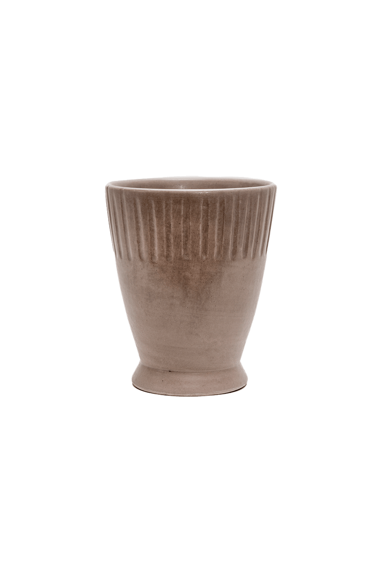 Une Vie Nomade Earth Lines Tumbler, Main, color, Brown