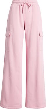 BP. Baggy Wide Leg Cargo Sweatpants