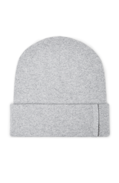 Brunello Cucinelli Knit Beanie In Pebble