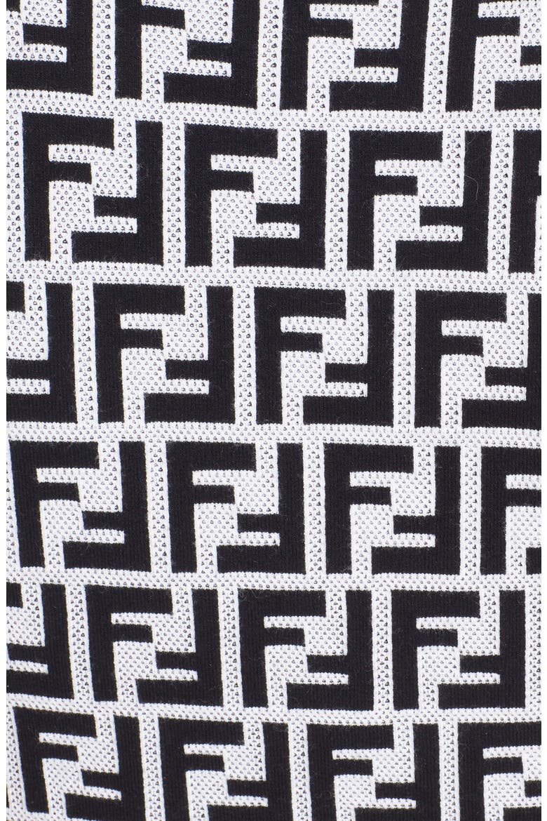 Logo Body-Con Dress, Alternate, color, WHITE BLACK