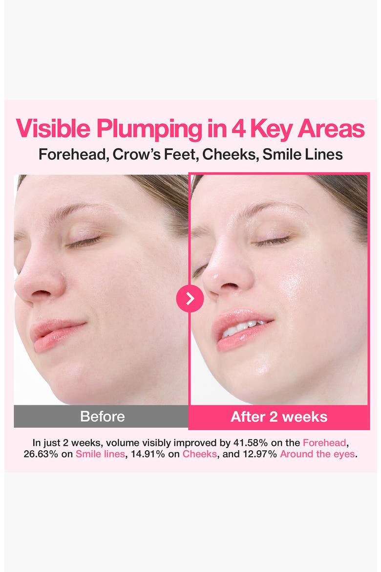 No.2 Rose PDRN Collagen Plumping Serum, Alternate, color, NO COLOR