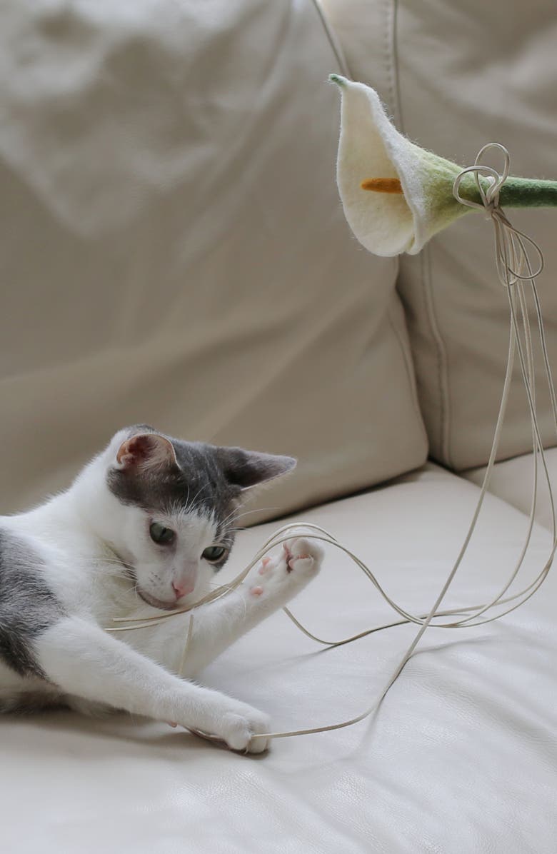 Catenary Flora Wand Cat Toy, Alternate, color, 