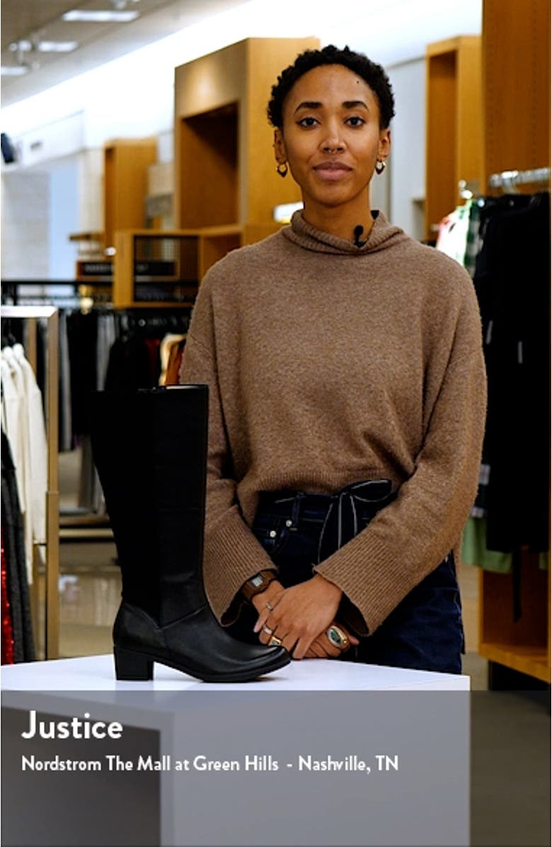 Celestine Tall Boot, sales video thumbnail