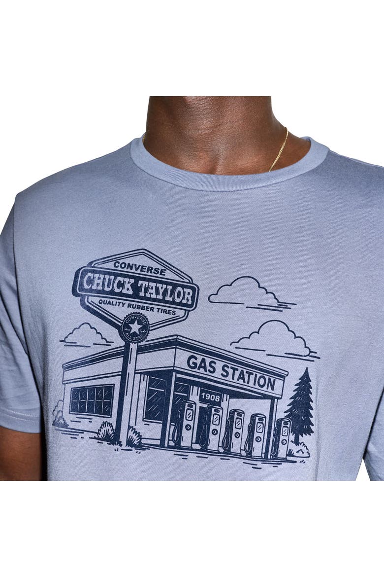 Gas Tee, Alternate, color, SHADY