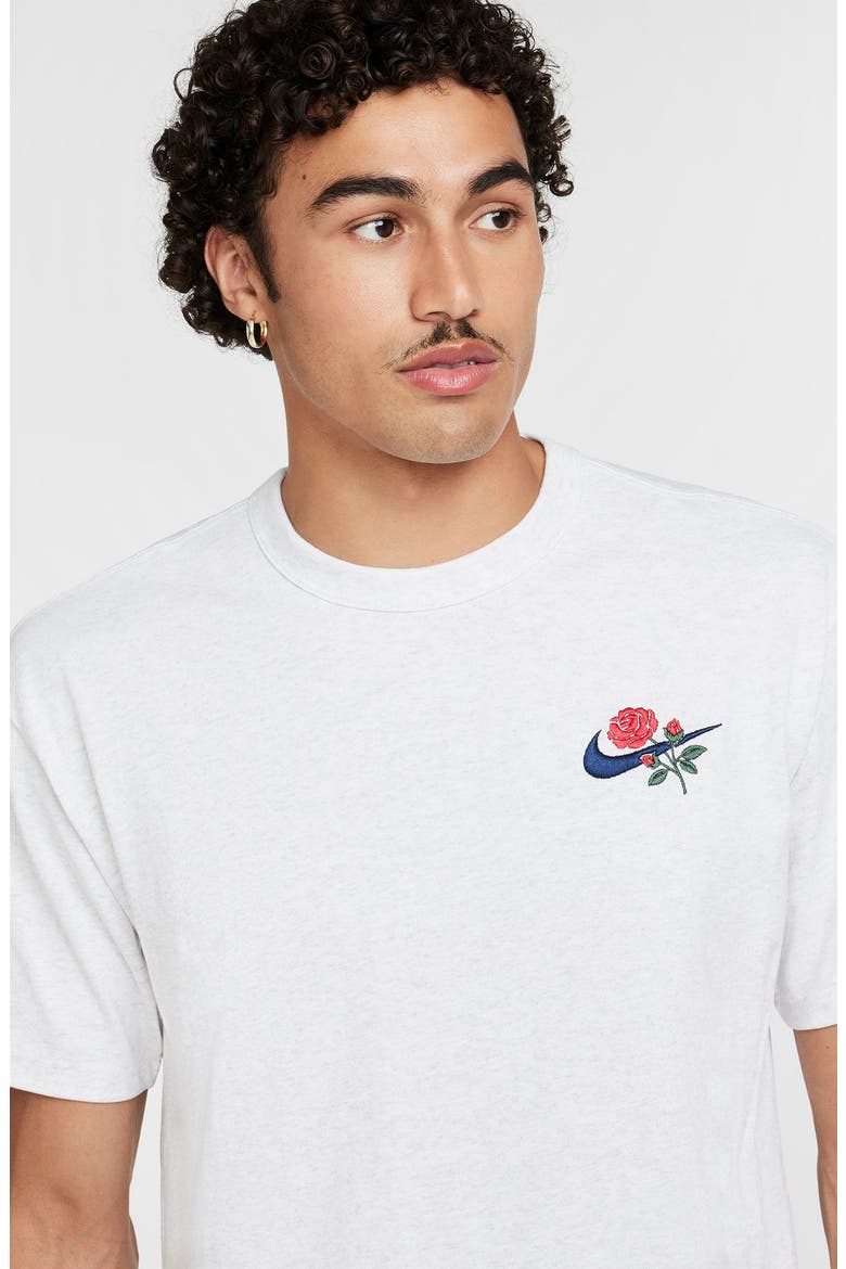Max90 T-Shirt, Alternate, color, BIRCH HEATHER