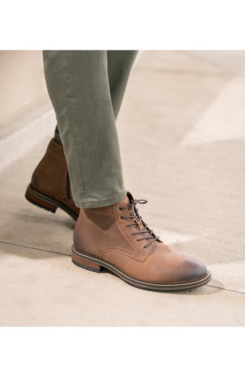 Florsheim Forge Lace-up Boot In Brown
