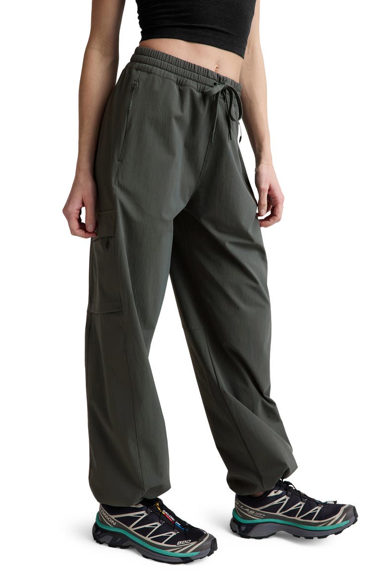 Peak Pants, Alternate, color, SLATE GREEN