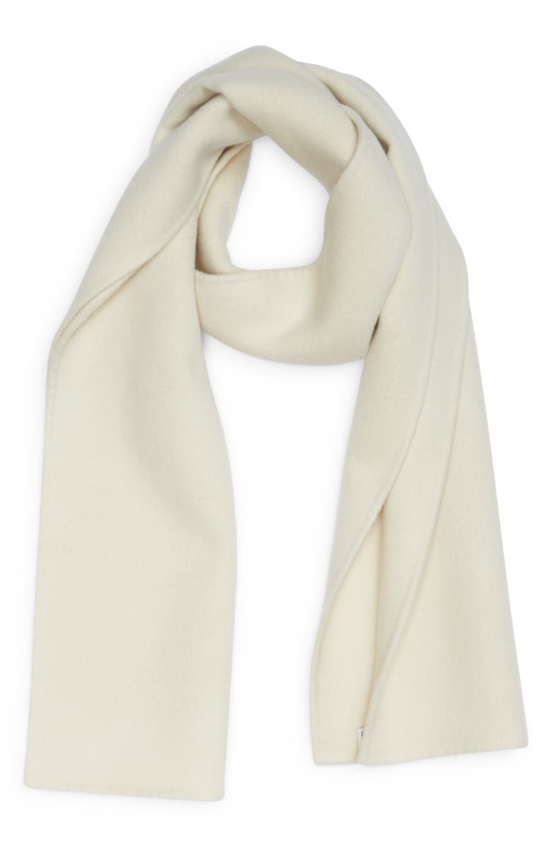 TOTEME Wool & Cashmere Scarf, Alternate, color,