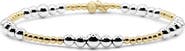 Bowood Lane Bliss Two-Tone Beaded Bracelet