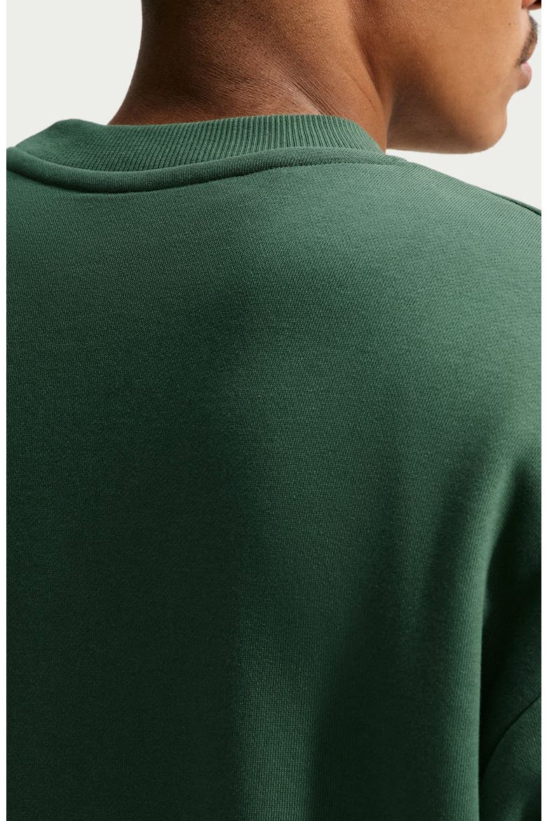 Solo Crewneck Sweatshirt, Alternate, color, FIR/ SAIL
