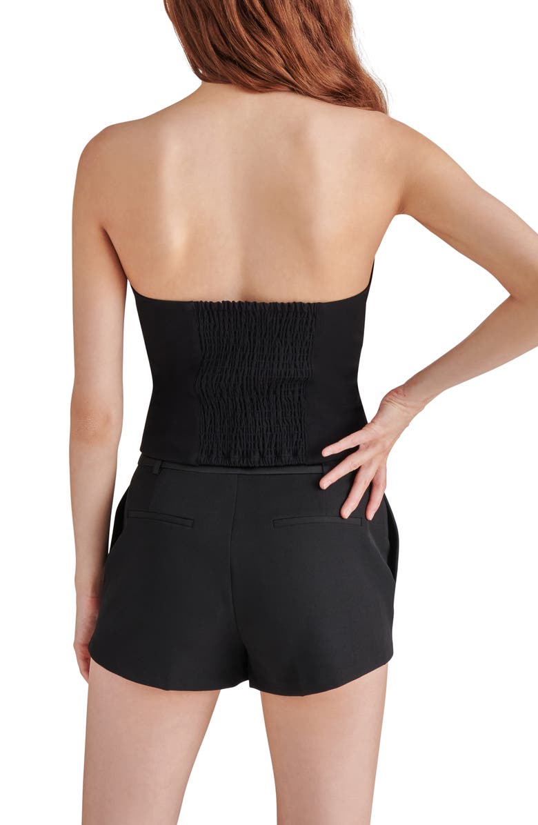 Steve Madden Adare Strapless Crop Top, Alternate, color, 