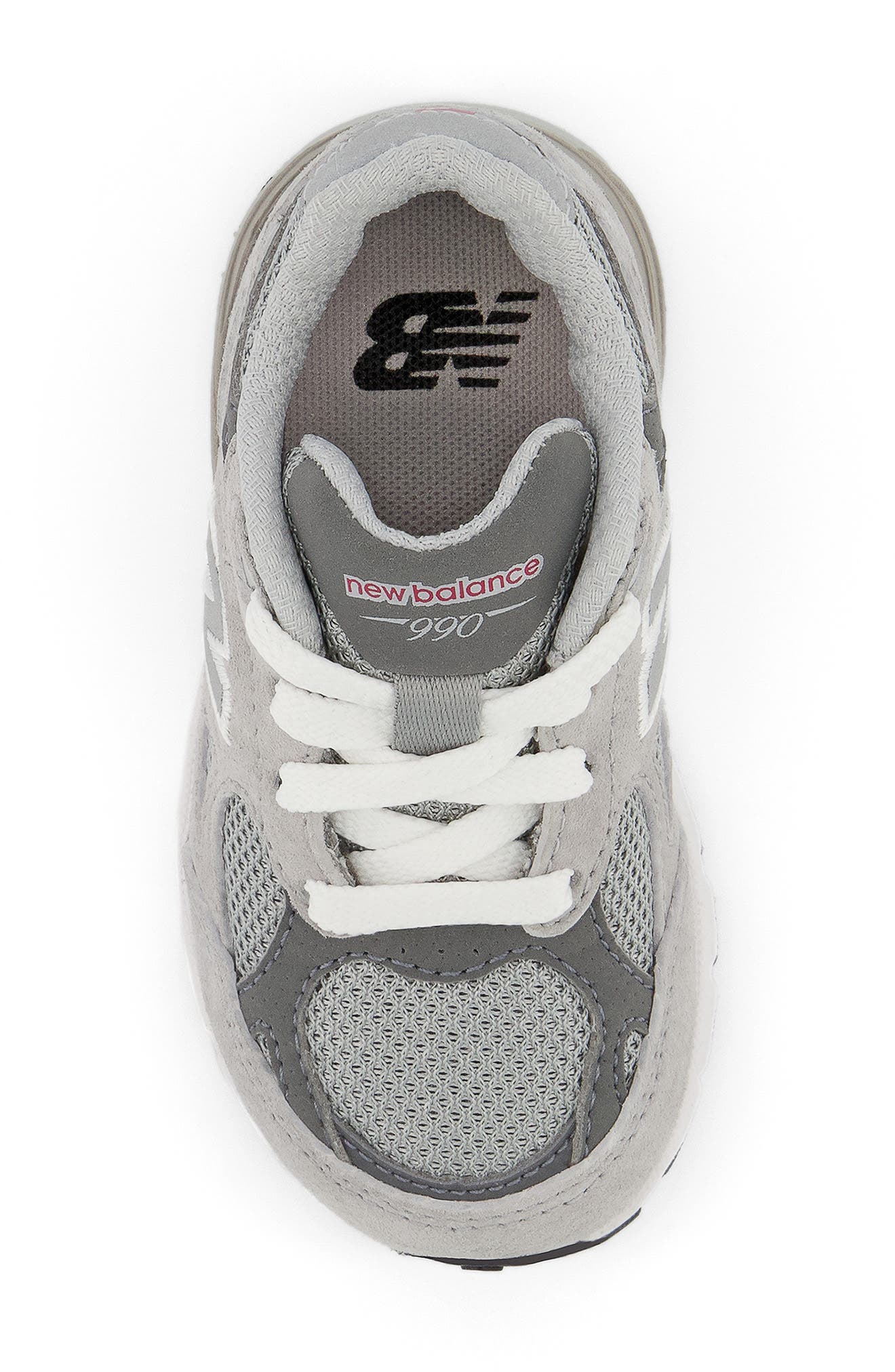 New Balance 990v3 Running Sneaker, Alternate, color, Grey 1