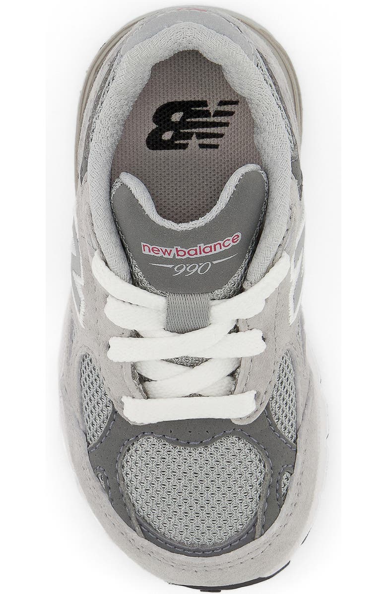 New Balance 990v3 Running Sneaker, Alternate, color, Grey 1