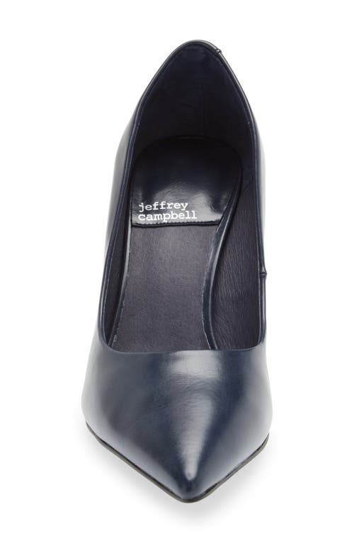 Jeffrey Campbell Nikia Pump In Navy
