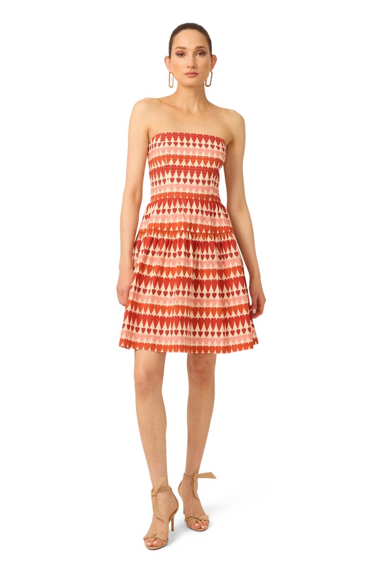 Palma Dress, Main, color, Wild hearts
