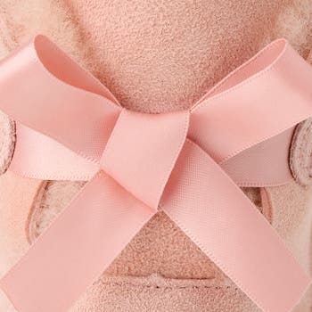 Mini Bailey Bow II Genuine Shearling Bootie