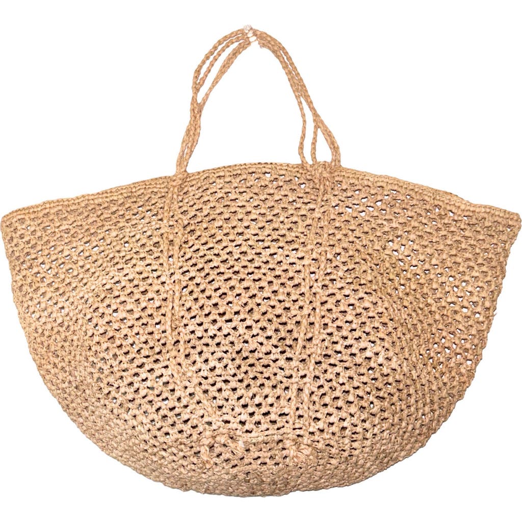 Zanatany Concepts Sinah Raffia Tote Bag