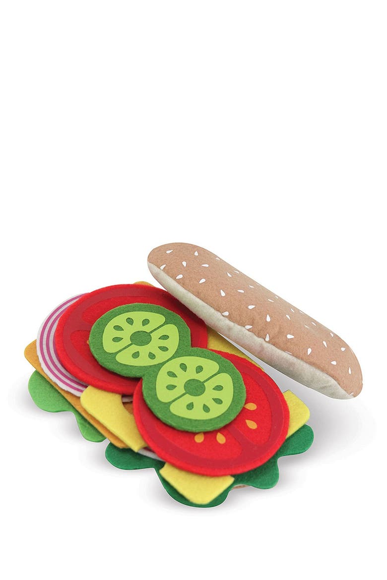 Felt Food - Sandwich Set, Alternate, color, NO COLOR