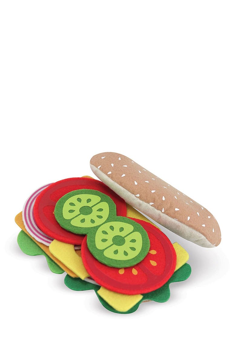 Melissa & Doug Felt Food - Sandwich Set, Alternate, color, 